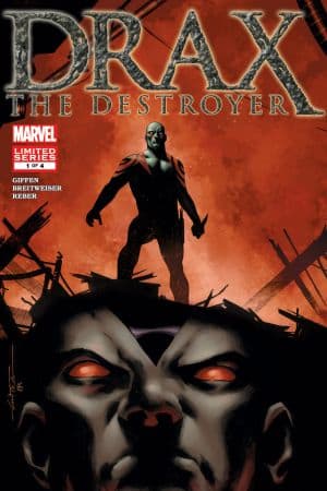 Drax the Destroyer (2005) #1
