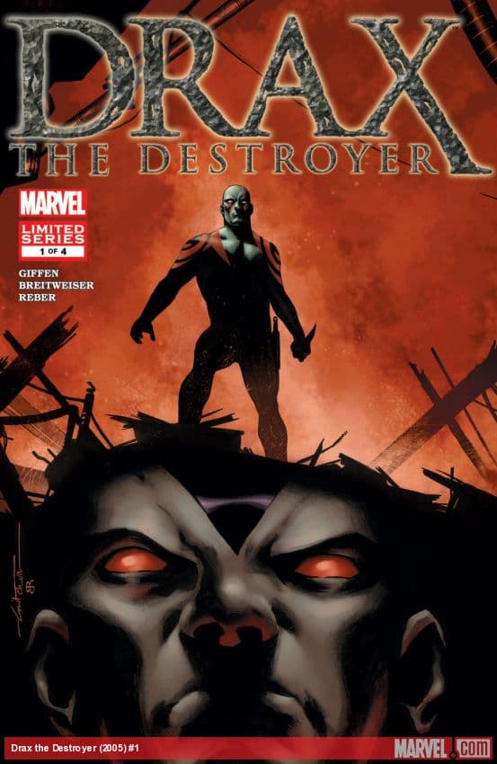 Drax the Destroyer (2005) #1