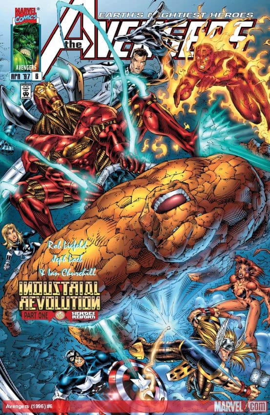 Avengers (1996) #6