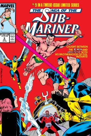 Saga of the Sub-Mariner (1988) #9