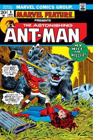 Marvel Feature (1971) #9