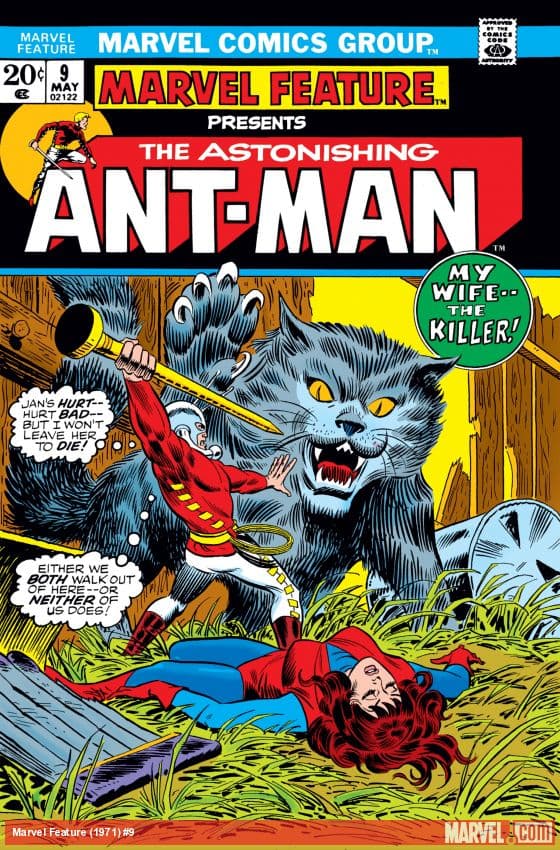 Marvel Feature (1971) #9