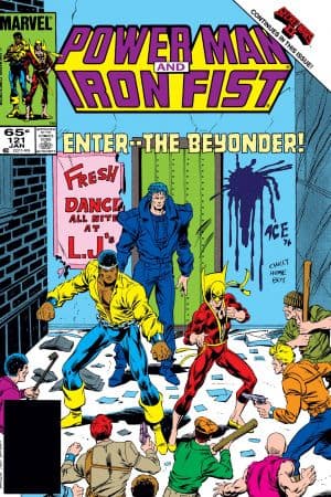 Power Man and Iron Fist (1978) #121