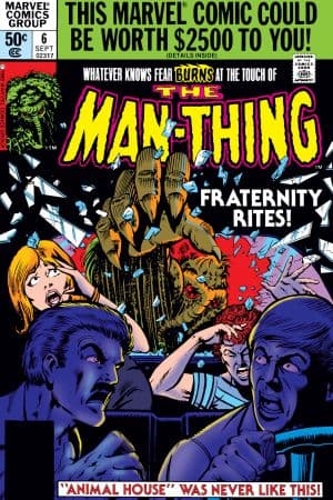Man-Thing (1979) #6