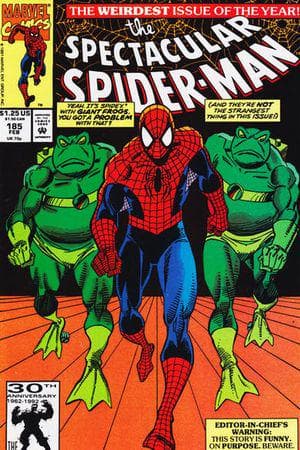 Peter Parker, the Spectacular Spider-Man (1976) #185