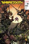 Sabretooth (2022) #3 cover