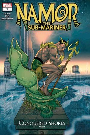 Namor: Conquered Shores (2022) #1