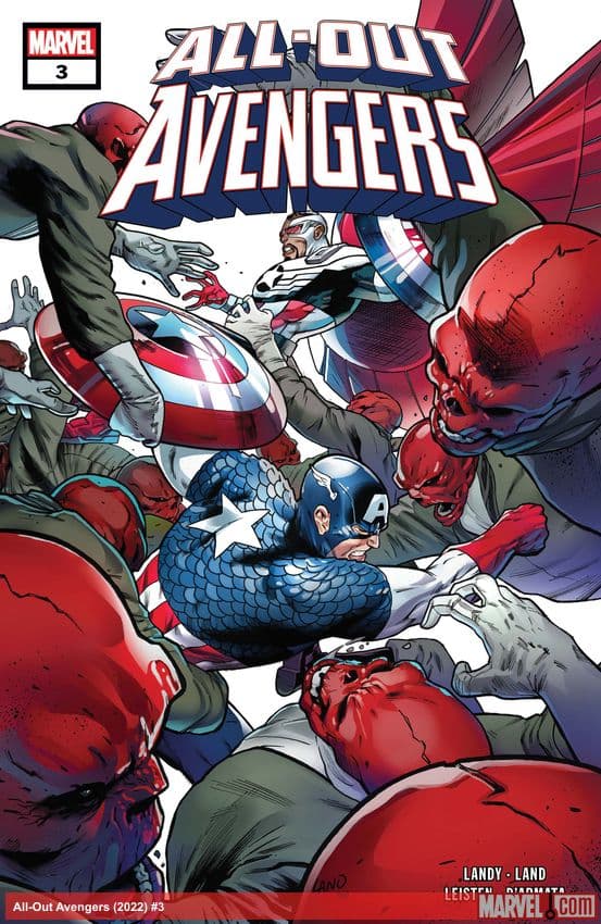 All-Out Avengers (2022) #3