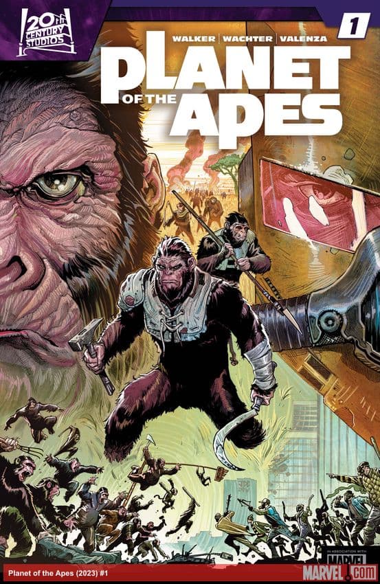 Planet of the Apes (2023) #1