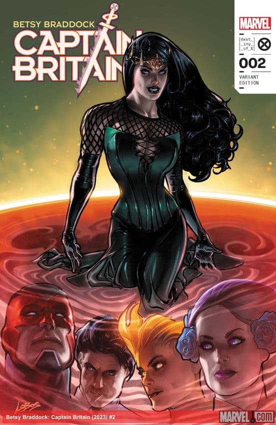 Betsy Braddock: Captain Britain (2023) #2 (Variant)