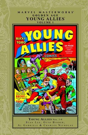 Marvel Masterworks: Golden Age Young Allies Vol. 1 (Trade Paperback)