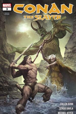 Conan the Slayer (2016) #3