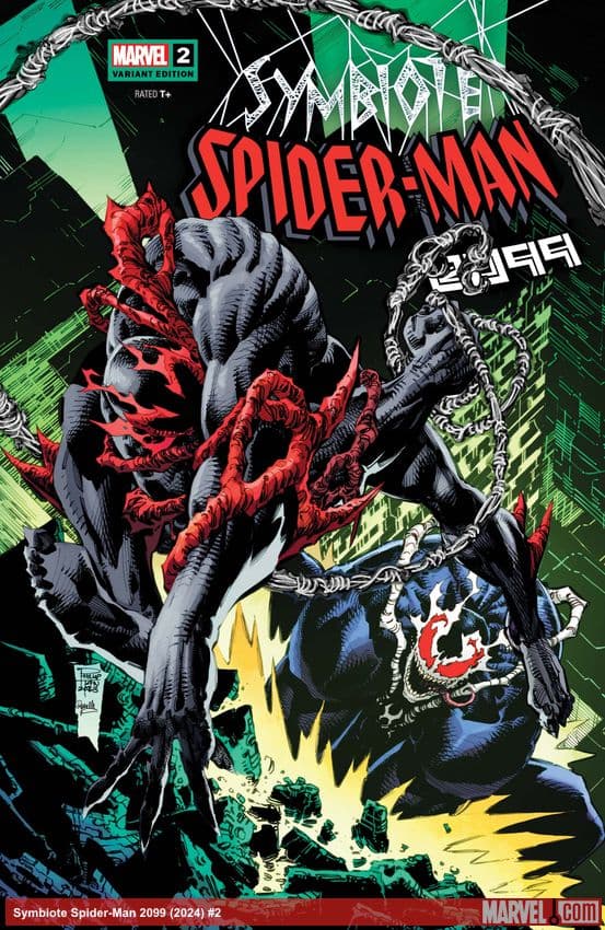 Symbiote Spider-Man 2099 (2024) #2 (Variant)
