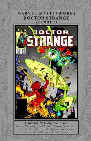 MARVEL MASTERWORKS: DOCTOR STRANGE VOL. 11 HC (Hardcover)