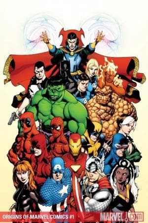 Origins of Marvel Comics (2010)
