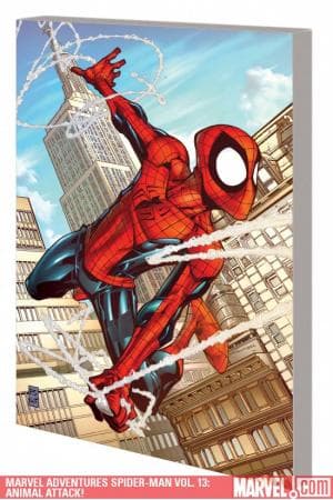 MARVEL ADVENTURES SPIDER-MAN VOL. 13: ANIMAL ATTACK! DIGEST (2009 - Present)