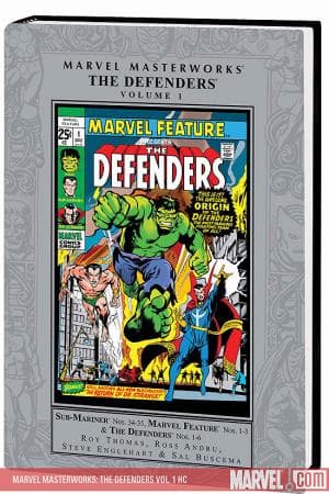 Marvel Masterworks: The Defenders Vol. 1 (2008)