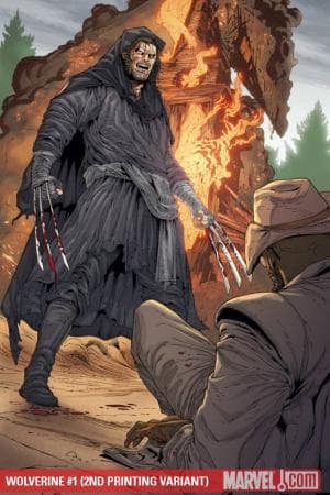 Wolverine (2010) #1 (2ND PRINTING VARIANT)