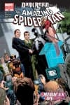 Amazing Spider-Man (1999) #596 (2ND PRINTING VARIANT) cover