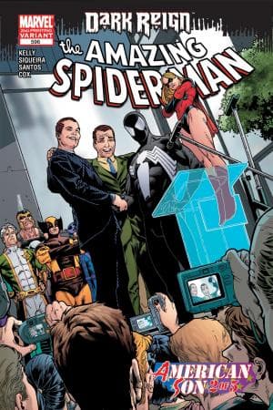 Amazing Spider-Man (1999) #596 (2ND PRINTING VARIANT)