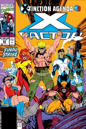X-Factor (1986) #62