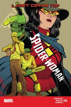 Spider-Woman (2014) #10