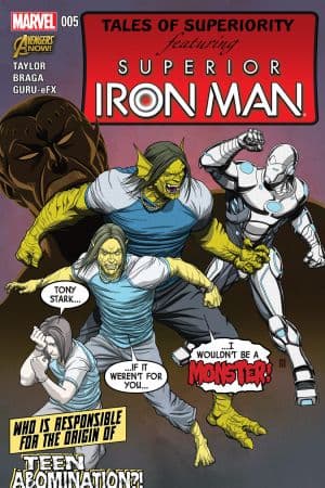 Superior Iron Man (2014) #5