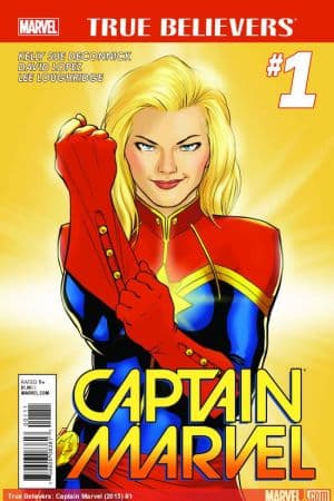 True Believers: Captain Marvel (2015)