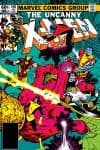 Uncanny X-Men (1981) #160 cover