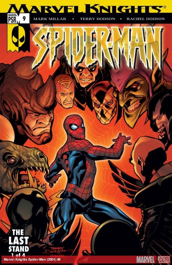 Marvel Knights Spider-Man (2004) #9