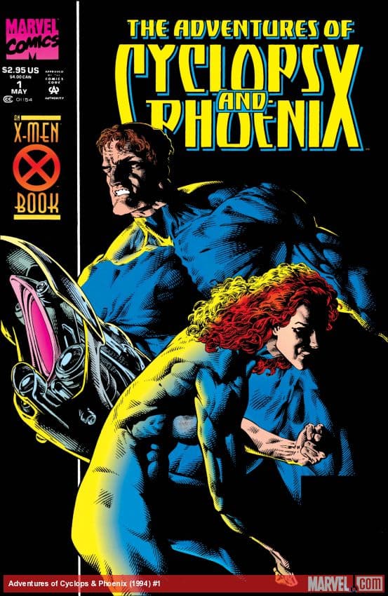 Adventures of Cyclops & Phoenix (1994) #1