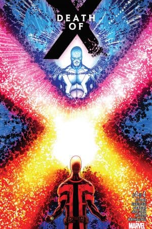 Death of X (2016) #4