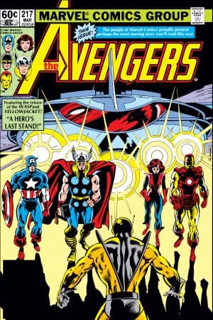 Avengers (1963) #217