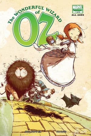 The Wonderful Wizard of Oz (2008) #1
