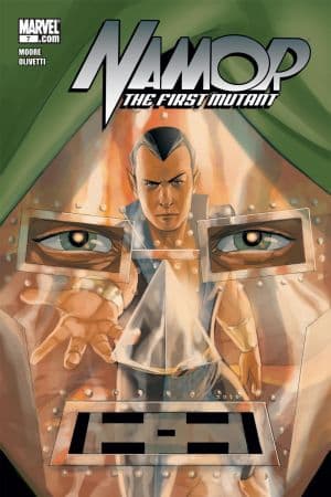 Namor: The First Mutant (2010) #7