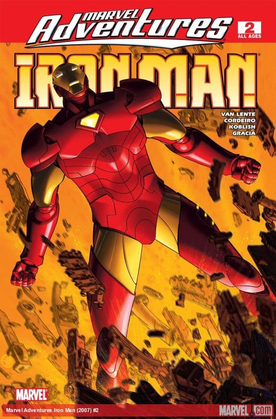 Marvel Adventures Iron Man (2007) #2