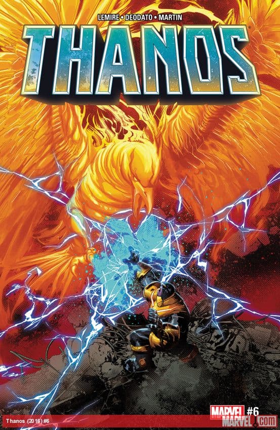Thanos (2016) #6