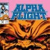 Alpha Flight (1983) #10