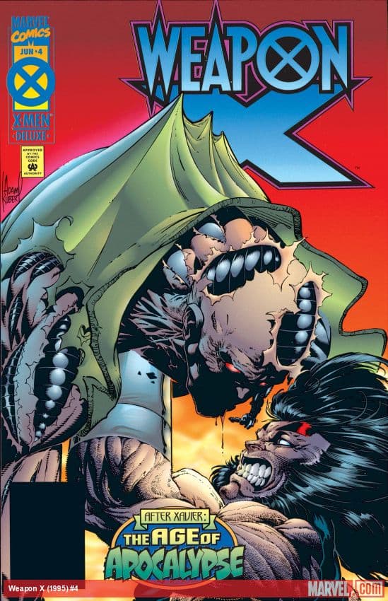Weapon X (1995) #4