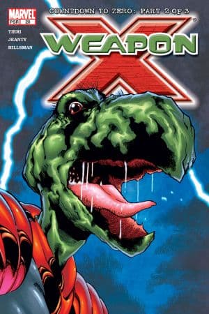 Weapon X (2002) #20