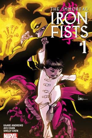Immortal Iron Fists (2017) #1