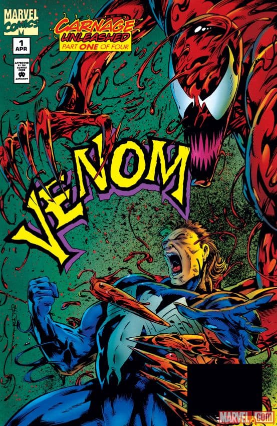 Venom: Carnage Unleashed (1995) #1