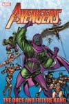 Avengers: The Once and Future Kang (Trade Paperback) cover