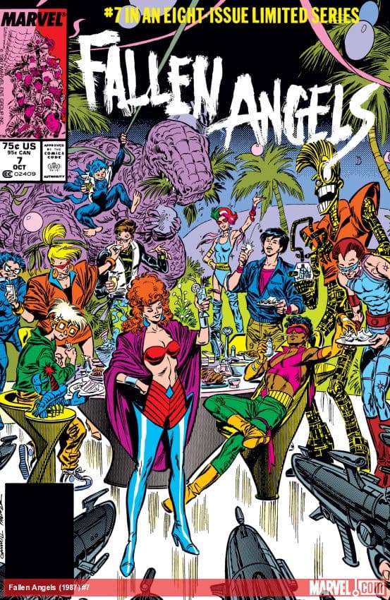 Fallen Angels (1987) #7