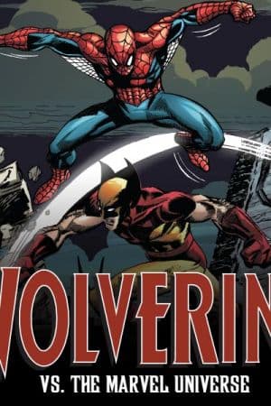 Wolverine Vs. The Marvel Universe (2017)
