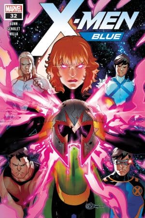 X-Men: Blue (2017) #32