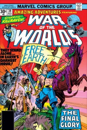 Amazing Adventures (1970) #39