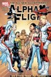 Alpha Flight (2004) #11 cover