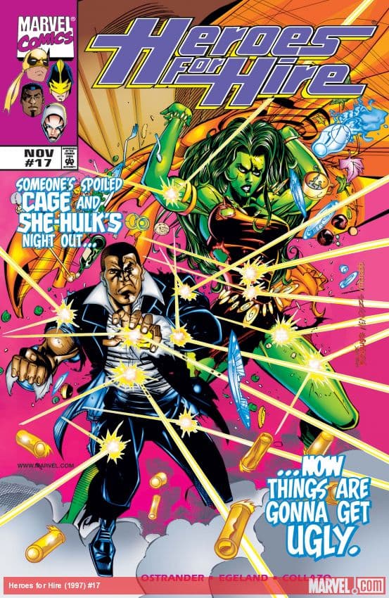 Heroes for Hire (1997) #17