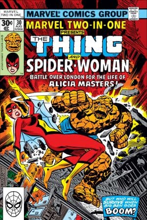 Marvel Two-in-One (1974) #30